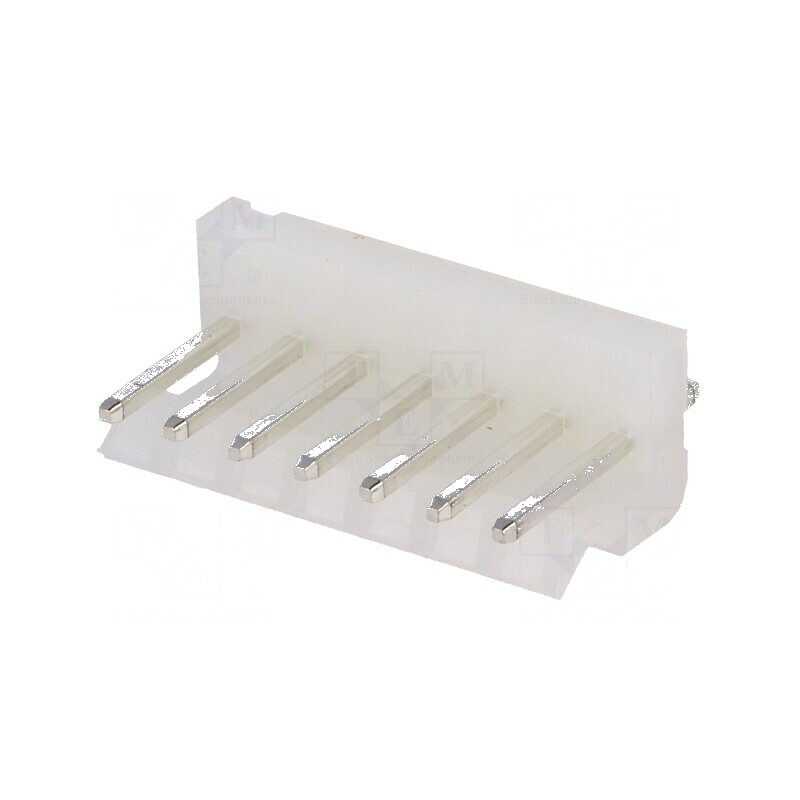 Conector cablu-placă soclu tată 3,96mm 7 PIN THT 250V 7A | Electronic-mag.ro | Componente Electronice Conector cablu-placă soclu tată 3,96mm 7 PIN THT 250V 7A | Electronic-mag.ro | Componente Electronice