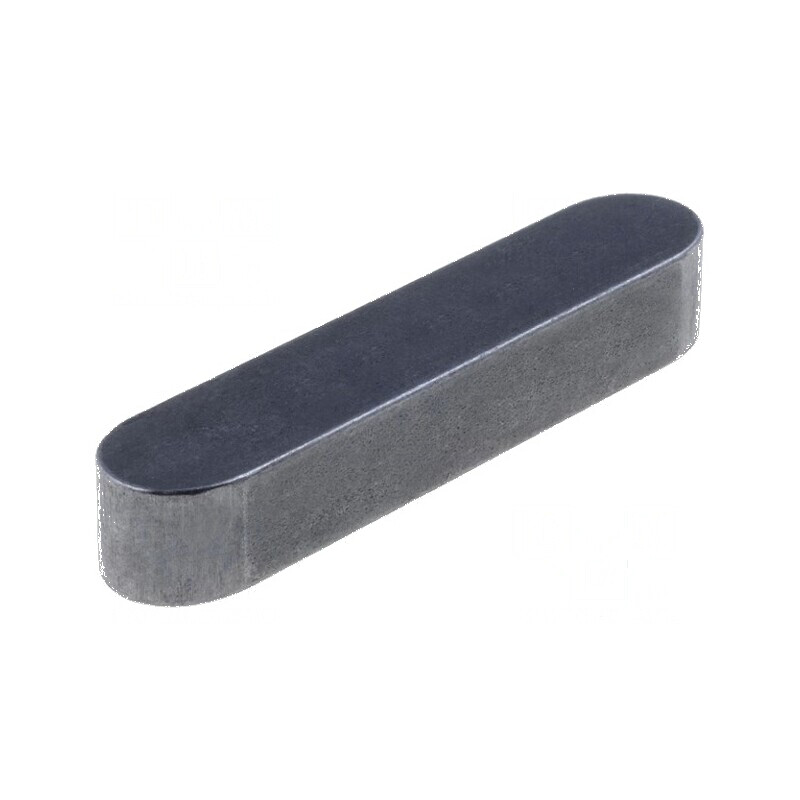 Pană BN 870 DIN 6885 oţel carbon 6mm x 6mm x 20mm | Electronic-mag.ro | Componente Electronice
