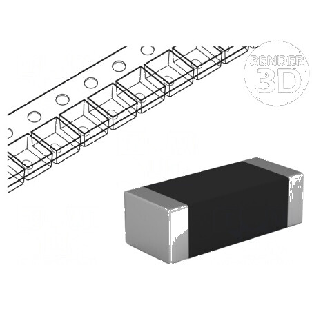 Talon Ferită 100MHz 600Ω SMD 2,9A 1206 R: 38mΩ | Electronic-mag.ro | Componente Electronice