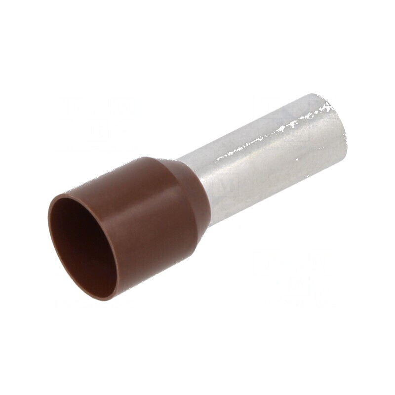 Vârf tub capăt izolată cupru 25mm² 18mm cositorit crimpat | Electronic-mag.ro | Componente Electronice
