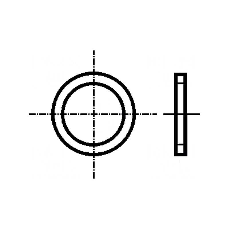 Şaibă rotundă M12 D16mm h2mm oţel zincat BN 739 | Electronic-mag.ro | Componente Electronice Şaibă rotundă M12 D16mm h2mm oţel zincat BN 739 | Electronic-mag.ro | Componente Electronice