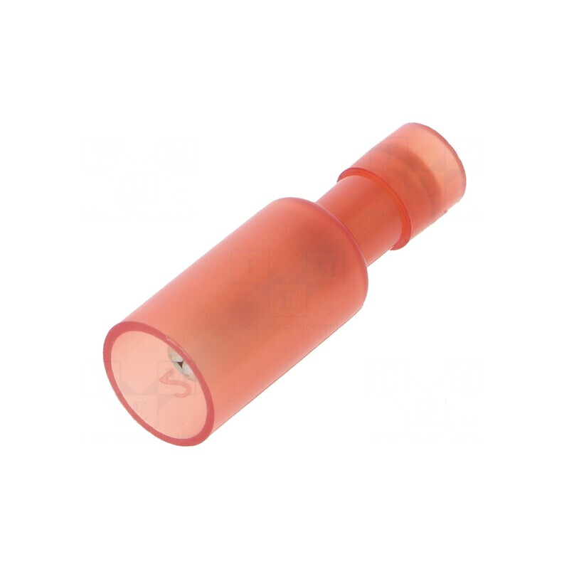Terminal rotund tată Ø 4mm 0,25-1,5mm² crimpat pe cablu | Electronic-mag.ro | Componente Electronice