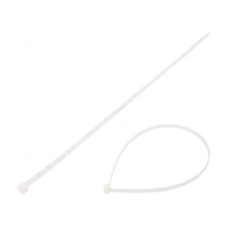 Colier de strângere poliamidă 450mm 7,6mm 550N naturală | Electronic-mag.ro | Componente Electronice