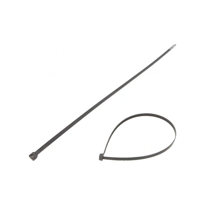 Colier de strângere poliamidă 450mm 7,6mm 550N negru | Electronic-mag.ro | Componente Electronice Colier de strângere poliamidă 450mm 7,6mm 550N negru | Electronic-mag.ro | Componente Electronice