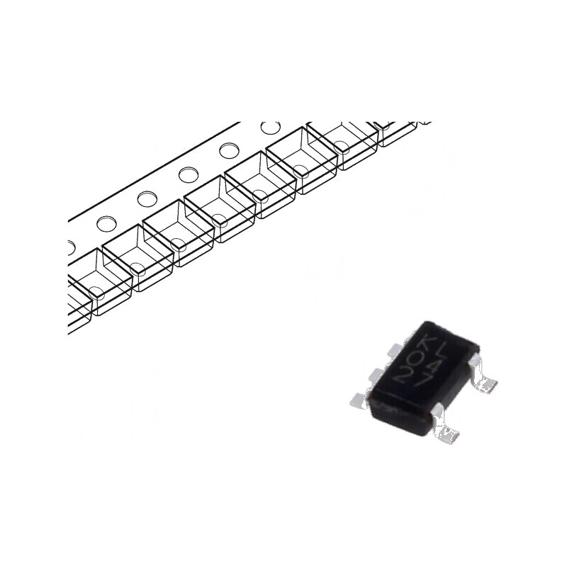 Circuit de supraveghere CMOS SSOP5 - Stare activă redusă | Electronic-mag.ro | Componente Electronice Circuit de supraveghere CMOS SSOP5 - Stare activă redusă | Electronic-mag.ro | Componente Electronice