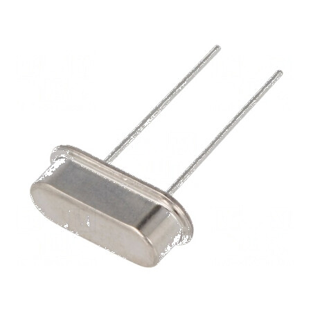 Rezonator cuarț 24MHz ±30ppm 20pF THT HC49-S | Electronic-mag.ro | Componente Electronice