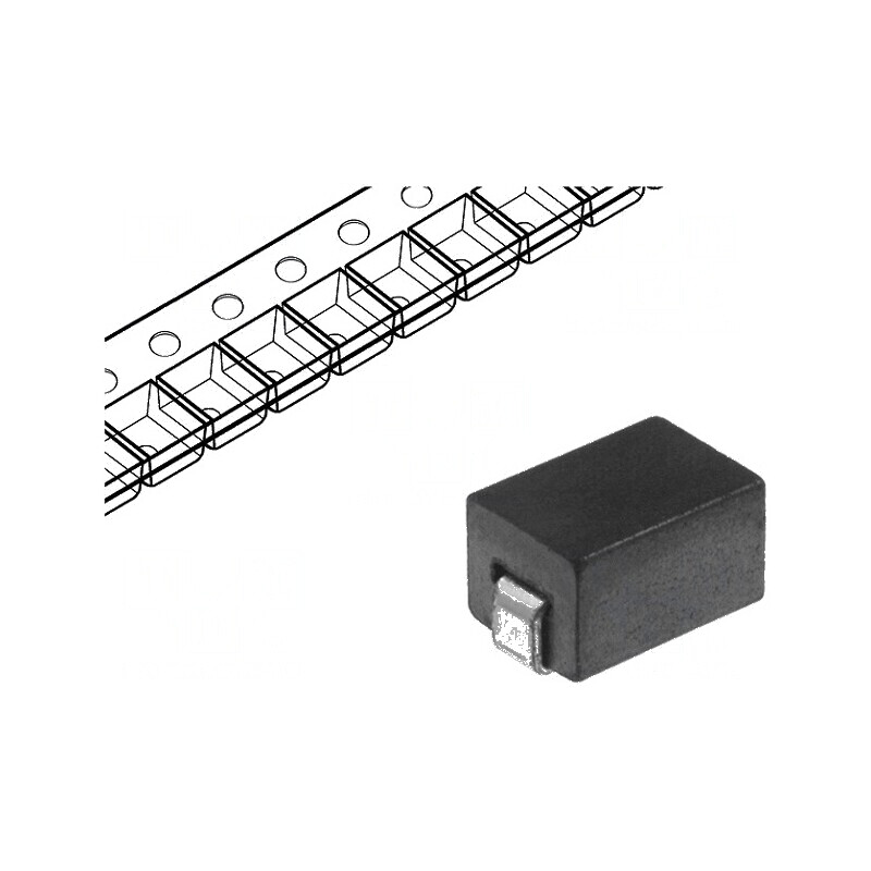 Talon Ferită 100MHz 47Ω SMD 5A 800uΩ | Electronic-mag.ro | Componente Electronice