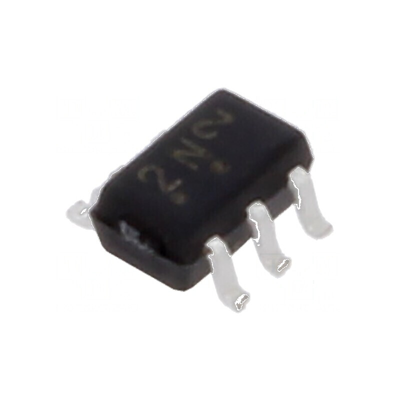 Tranzistor N-MOSFET 60V 0,115A 0,8A 0,2W x2 | Electronic-mag.ro | Componente Electronice