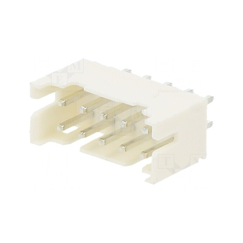 Conector cablu-placă soclu tată PIN 10 Pas 2mm THT 100V 2A | Electronic-mag.ro | Componente Electronice