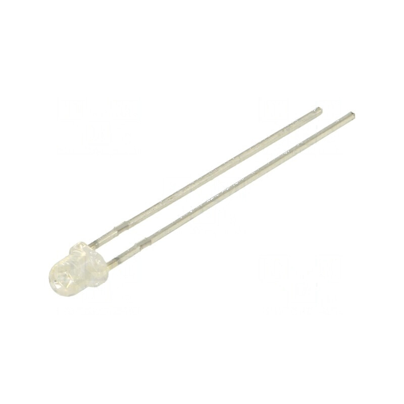 LED 3mm Verde 500-1250mcd 50° Convex 90mW | Electronic-mag.ro | Componente Electronice
