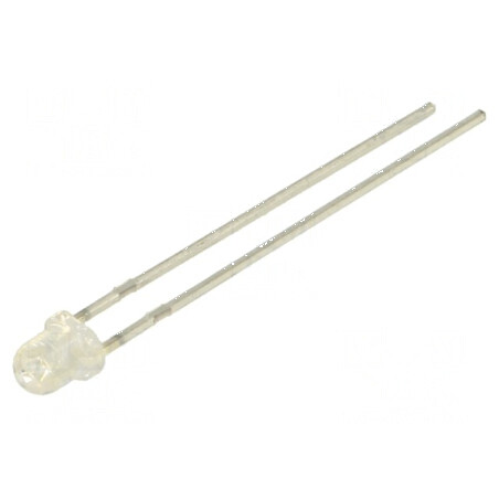 LED 3mm Verde 500-1250mcd 50° Convex 90mW | Electronic-mag.ro | Componente Electronice