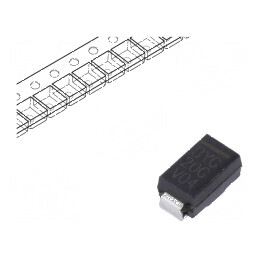 Diodă redresoare SMD 400V 1,5A 75ns DO214AC SMA Ufmax 1,4V | Electronic-mag.ro | Componente Electronice