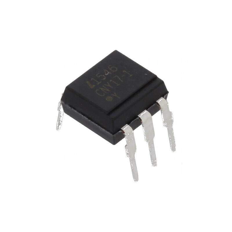 Optocuplor THT DIP6 5kV 70V Tranzistori Ch: 1 OUT | Electronic-mag.ro | Componente Electronice