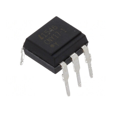 Optocuplor THT DIP6 5kV 70V Tranzistori Ch: 1 OUT | Electronic-mag.ro | Componente Electronice