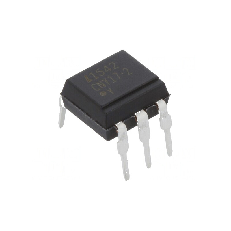 Optocuplor THT 5kV DIP6 cu tranzistori Uce 70V | Electronic-mag.ro | Componente Electronice