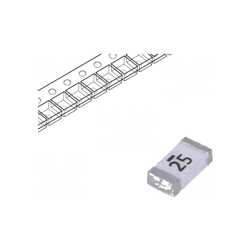 Siguranţă ceramică SMD 25A 63VDC CQ | Electronic-mag.ro | Componente Electronice