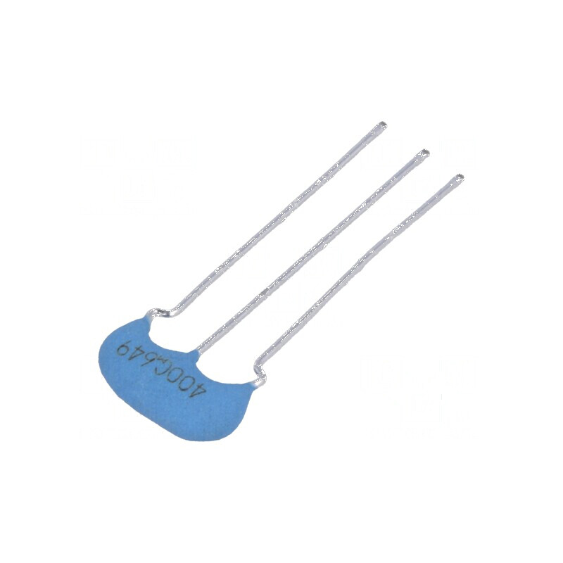 Rezonator ceramic 4MHz THT 8x3x5,5mm ±0,5% | Electronic-mag.ro | Componente Electronice