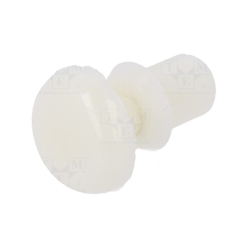 Diblu poliamidă alb 3,2mm x 2,7mm | Electronic-mag.ro | Componente Electronice Diblu poliamidă alb 3,2mm x 2,7mm | Electronic-mag.ro | Componente Electronice