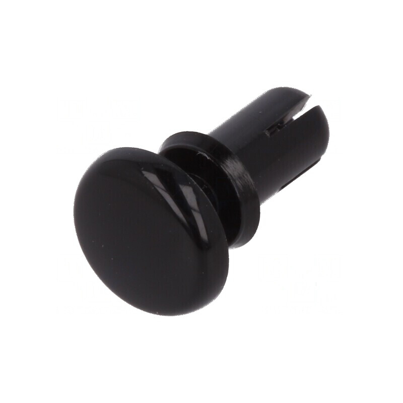 Diblu poliamidă 7mm lungime, 4.1mm diametru orificiu montaj, negru | Electronic-mag.ro | Componente Electronice Diblu poliamidă 7mm lungime, 4.1mm diametru orificiu montaj, negru | Electronic-mag.ro | Componente Electronice