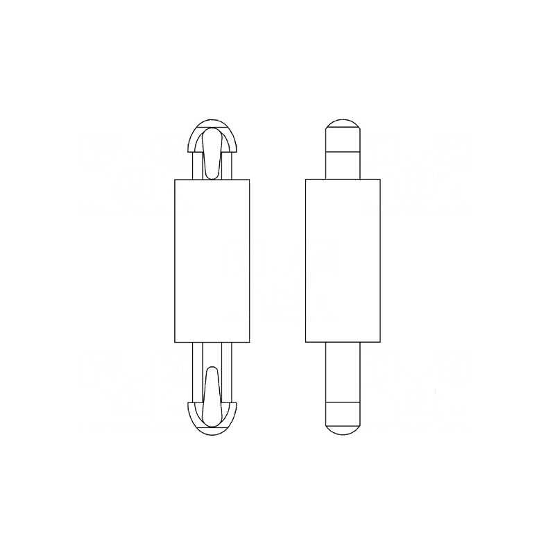 Distanţier PCB poliamidă 66 5mm UL94V-2 | Electronic-mag.ro | Componente Electronice Distanţier PCB poliamidă 66 5mm UL94V-2 | Electronic-mag.ro | Componente Electronice