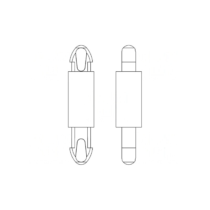 Distanțier PCB poliamidă 66 3mm UL94V-2 | Electronic-mag.ro | Componente Electronice
