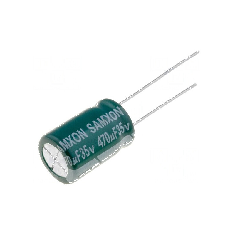 Condensator electrolitic low ESR THT 470uF 35V Ø10x16mm | Electronic-mag.ro | Componente Electronice