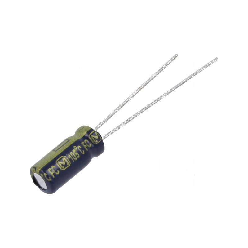 Condensator electrolitic low ESR 100uF 10V 5x11mm THT | Electronic-mag.ro | Componente Electronice Condensator electrolitic low ESR 100uF 10V 5x11mm THT | Electronic-mag.ro | Componente Electronice