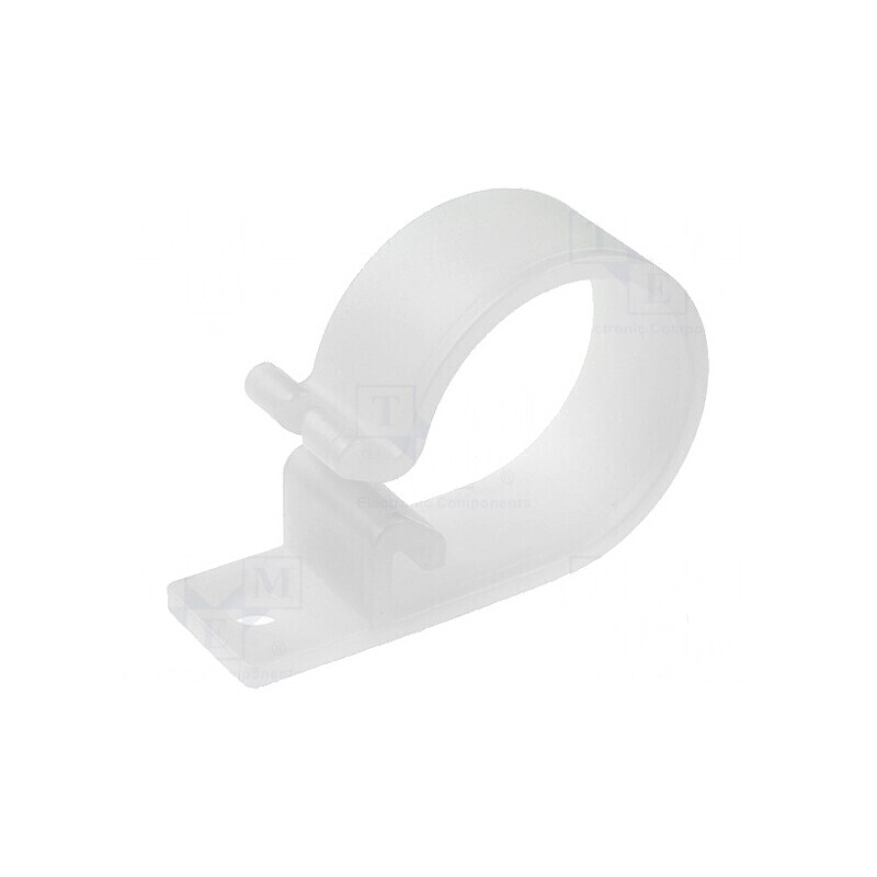Clipsuri poliamidă 21mm naturale | Electronic-mag.ro | Componente Electronice Clipsuri poliamidă 21mm naturale | Electronic-mag.ro | Componente Electronice