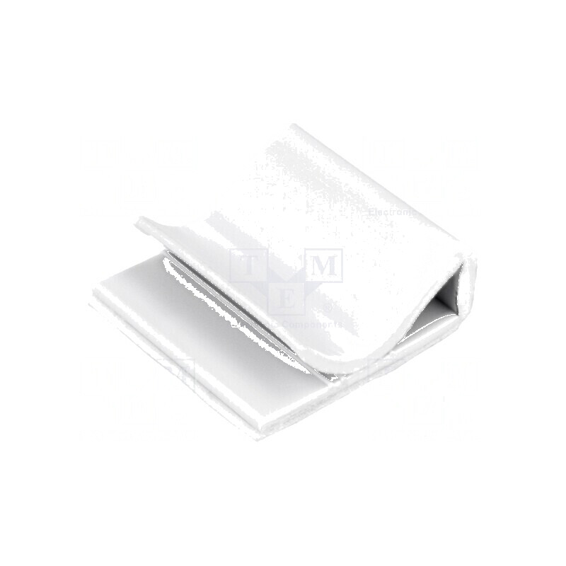 Baze autoadezive pentru coliere PVC gri deschis | Electronic-mag.ro | Componente Electronice