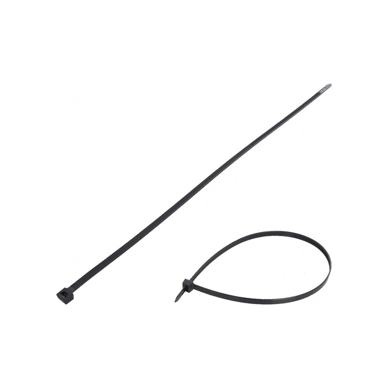 Colier de strângere poliamidă 450mm 7,6mm 667N negru | Electronic-mag.ro | Componente Electronice Colier de strângere poliamidă 450mm 7,6mm 667N negru | Electronic-mag.ro | Componente Electronice