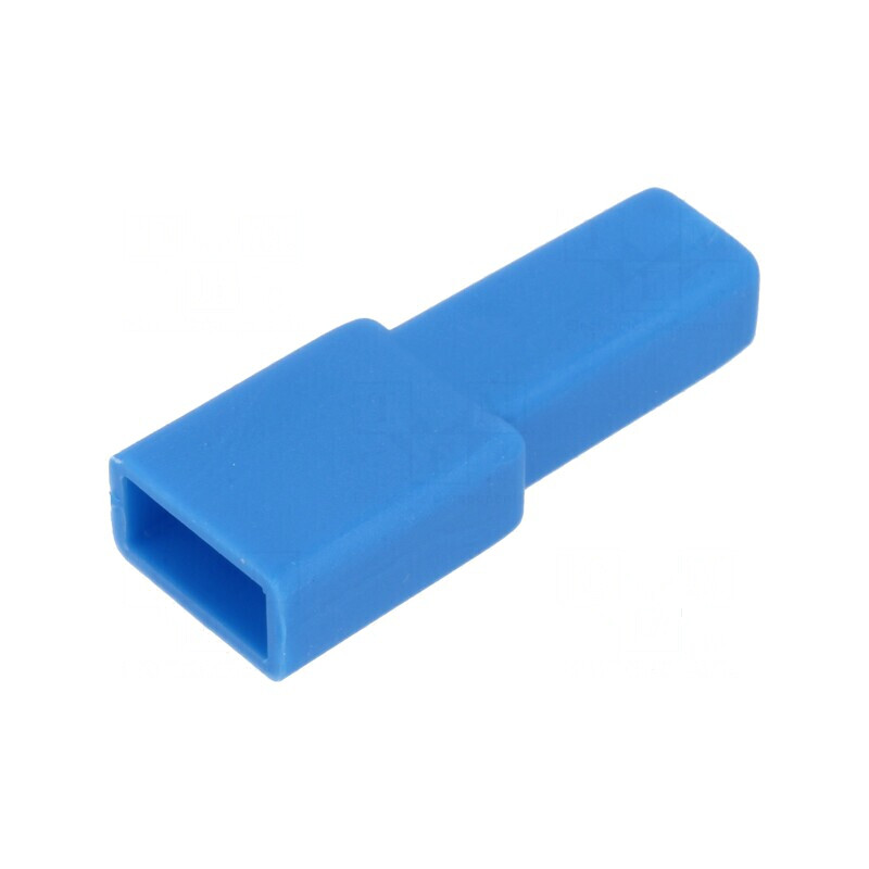 Carcase terminale mamă drept conectori 6,3mm, 1 pistă | Electronic-mag.ro | Componente Electronice