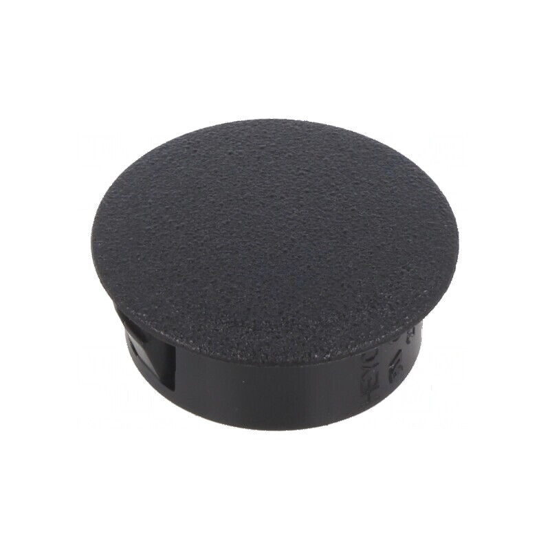 Capac de protecție poliamidă 0,8-1,6mm, H: 10,3mm | Electronic-mag.ro | Componente Electronice