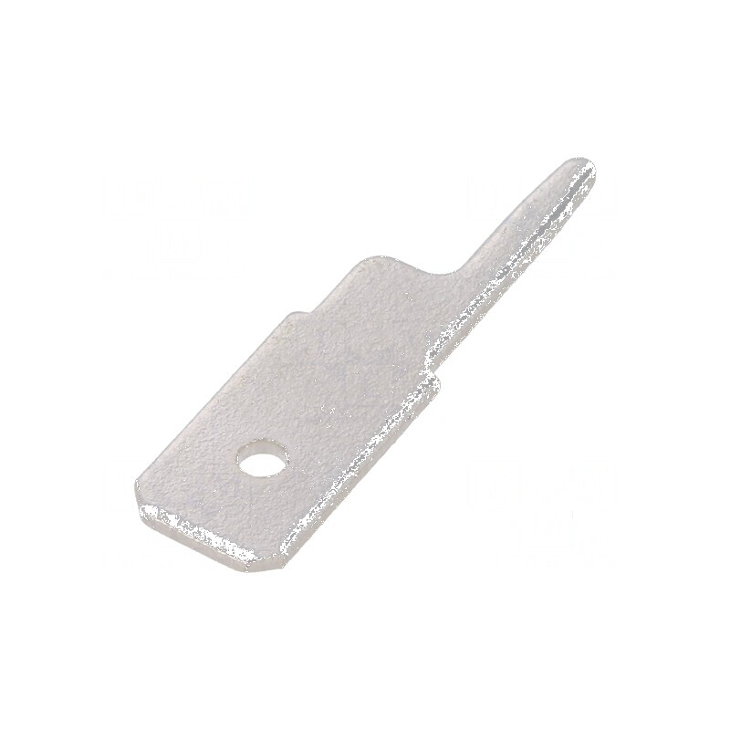 Terminal plat 6,3mm tată THT oțel cositorit drept 0,8mm | Electronic-mag.ro | Componente Electronice Terminal plat 6,3mm tată THT oțel cositorit drept 0,8mm | Electronic-mag.ro | Componente Electronice
