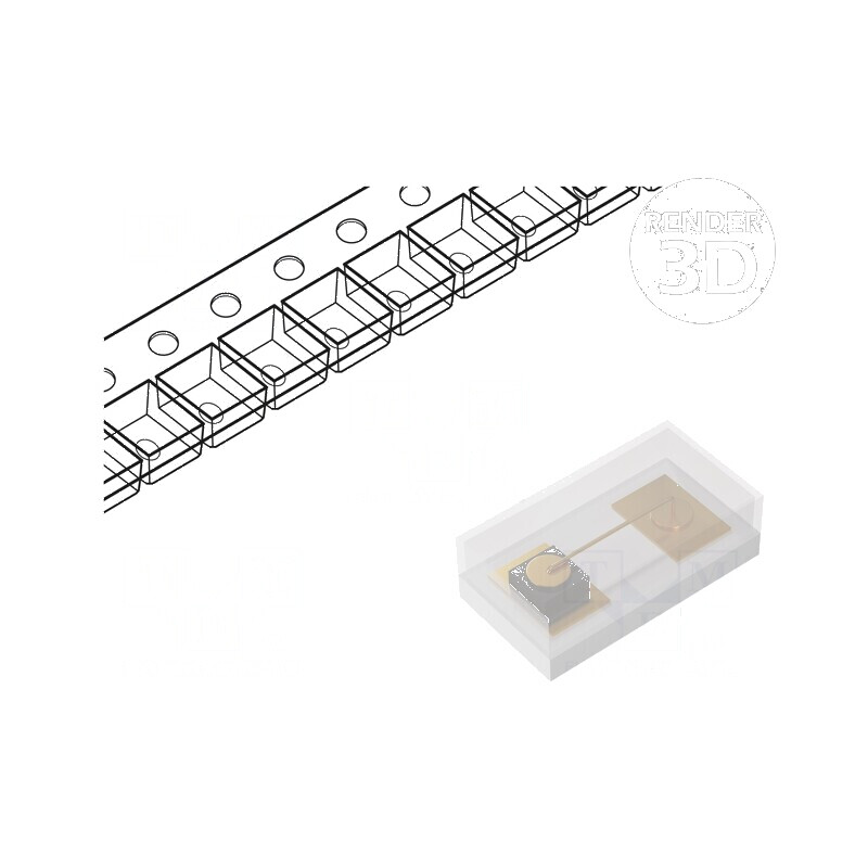 LED SMD 0201 galben 10÷30mcd 0,65x0,35x0,2mm 135° 10mA | Electronic-mag.ro | Componente Electronice LED SMD 0201 galben 10÷30mcd 0,65x0,35x0,2mm 135° 10mA | Electronic-mag.ro | Componente Electronice