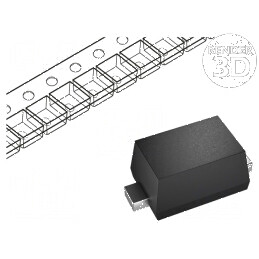 Diodă redresoare SMD 600V 3A M2F 1,05V | Electronic-mag.ro | Componente Electronice