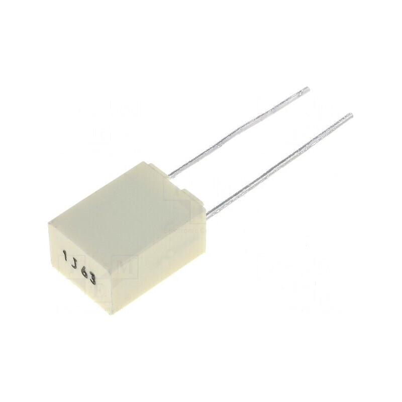 Condensator poliester 1uF 40VAC 63VDC 5mm ±10% 6x11x7,2mm | Electronic-mag.ro | Componente Electronice Condensator poliester 1uF 40VAC 63VDC 5mm ±10% 6x11x7,2mm | Electronic-mag.ro | Componente Electronice