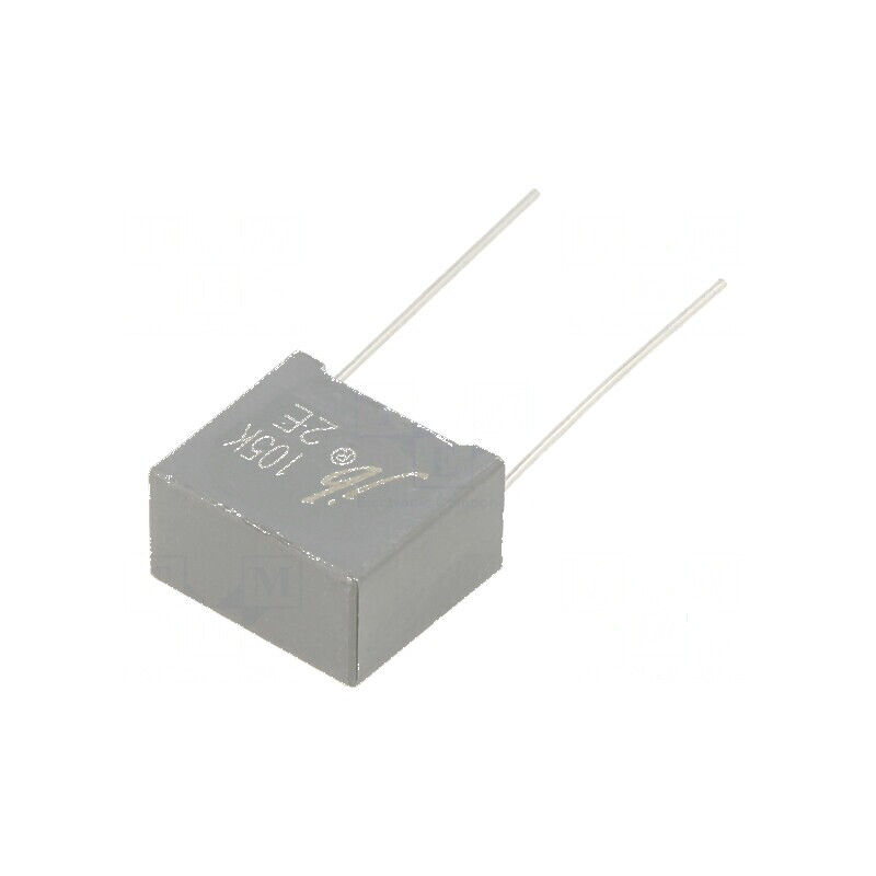 Condensator poliester 1uF 250VDC 15mm ±10% 18x10x16mm | Electronic-mag.ro | Componente Electronice