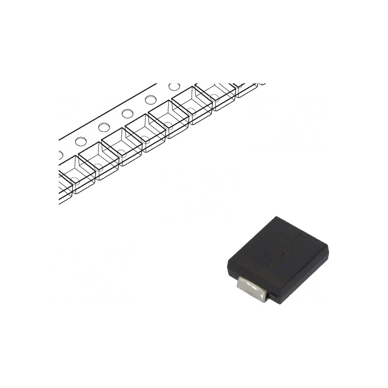 Diodă redresoare SMD 200V 3A 25ns 0,9V 75A | Electronic-mag.ro | Componente Electronice Diodă redresoare SMD 200V 3A 25ns 0,9V 75A | Electronic-mag.ro | Componente Electronice