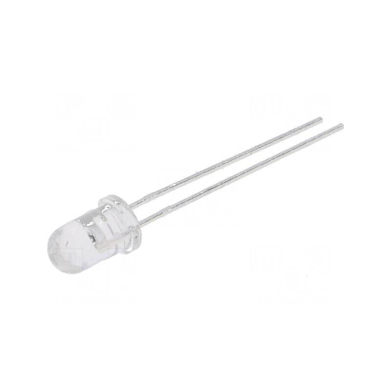 Emițător IR 5mm 940nm transparent THT 50mA 1,25V-1,6V 40° | Electronic-mag.ro | Componente Electronice Emițător IR 5mm 940nm transparent THT 50mA 1,25V-1,6V 40° | Electronic-mag.ro | Componente Electronice