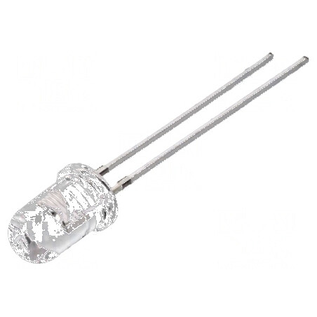LED 5mm Albastru 1120-2180mcd 60° Convex | Electronic-mag.ro | Componente Electronice