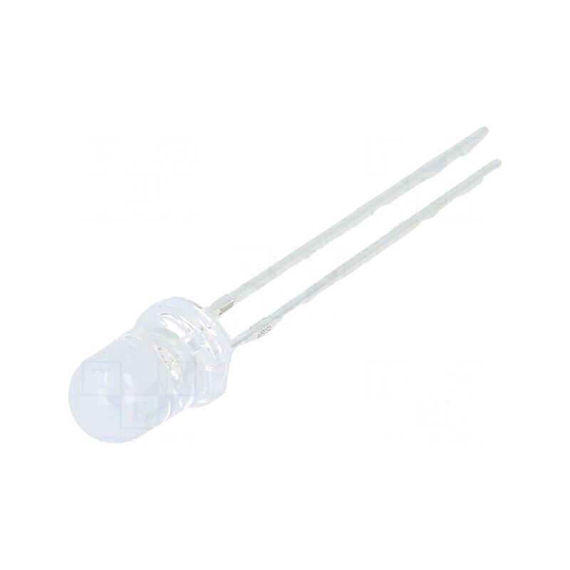 LED 5mm Verde 2180-3000mcd 100° Convex | Electronic-mag.ro | Componente Electronice LED 5mm Verde 2180-3000mcd 100° Convex | Electronic-mag.ro | Componente Electronice