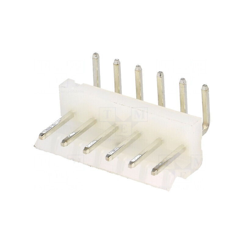 Conector cablu-placă soclu tată 5,08mm 6 pini THT 250V 7A | Electronic-mag.ro | Componente Electronice