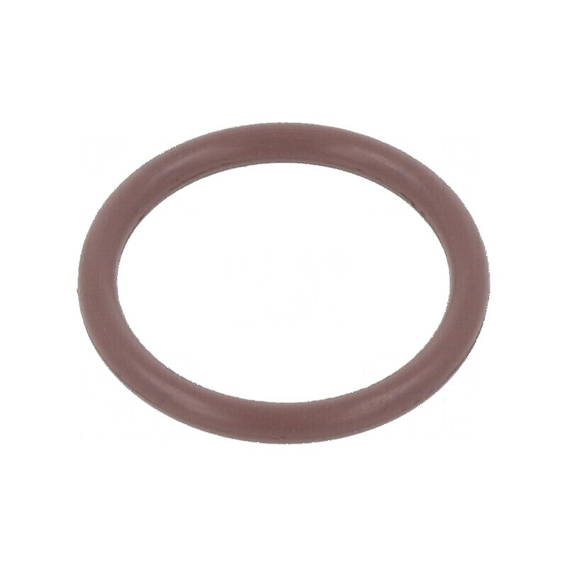 Garnitură O-ring FPM 1,5mm 12mm maro -20÷200°C | Electronic-mag.ro | Componente Electronice