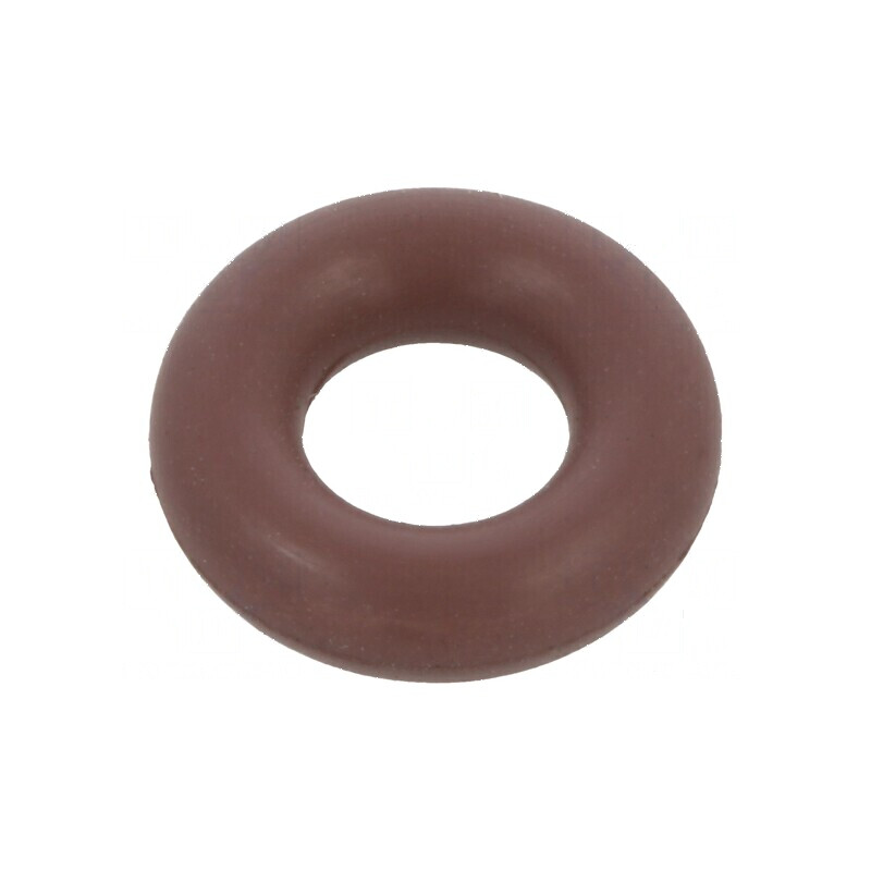 Garnitură O-ring FPM 3mm grosime, 5mm diametru interior, maro, -20÷200°C | Electronic-mag.ro | Componente Electronice