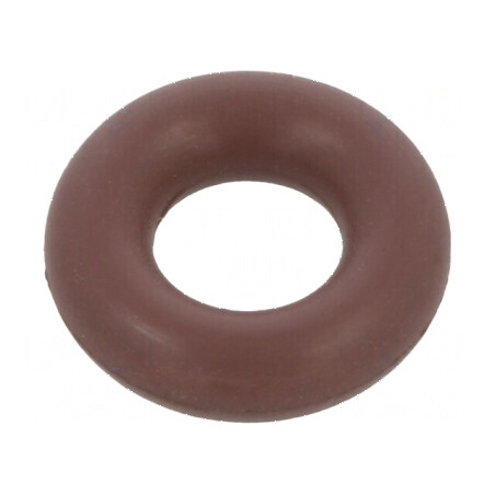 Garnitură O-ring FPM 3mm grosime, 5mm diametru interior, maro, -20÷200°C | Electronic-mag.ro | Componente Electronice