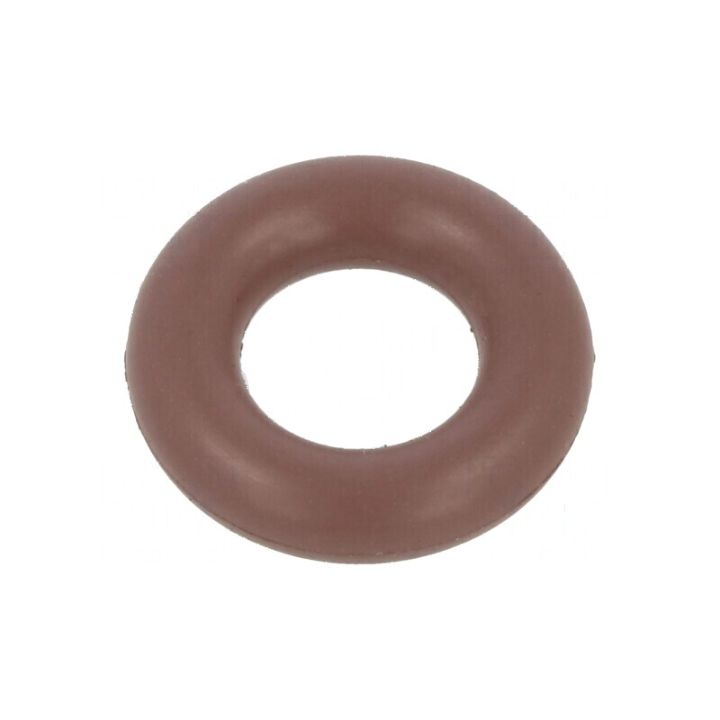 Garnitură O-ring FPM 3mm grosime, 6mm diametru interior, maro, temperatură -20÷200°C | Electronic-mag.ro | Componente Electronic