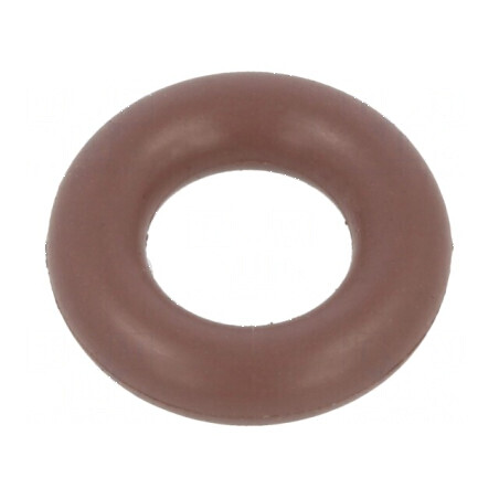Garnitură O-ring FPM 3mm grosime, 6mm diametru interior, maro, temperatură -20÷200°C | Electronic-mag.ro | Componente Electronic