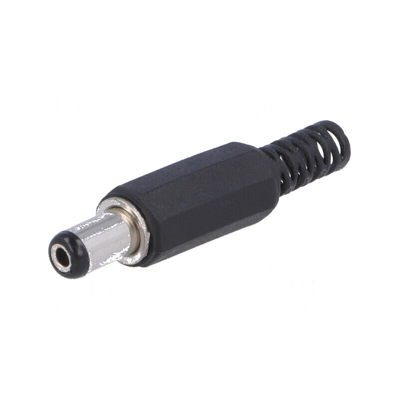 Conector alimentare DC mamă 5,5mm 2,1mm 9mm | Electronic-mag.ro | Componente Electronice