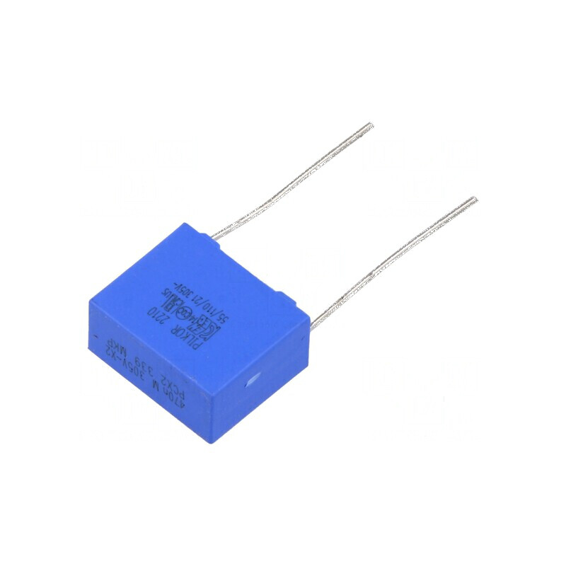 Condensator polipropilenă X2 1300pF THT ±20% 22,5mm 305V | Electronic-mag.ro | Componente Electronice