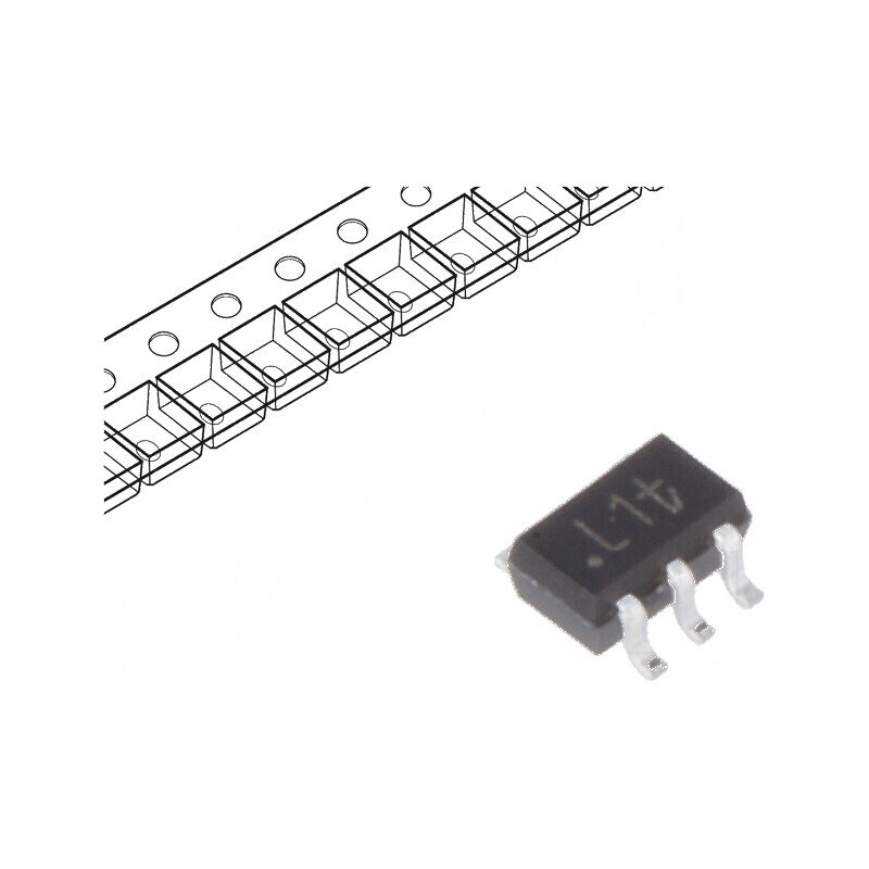 Diodă TVS 5,6V 3A 30W SOT353 ESD | Electronic-mag.ro | Componente Electronice